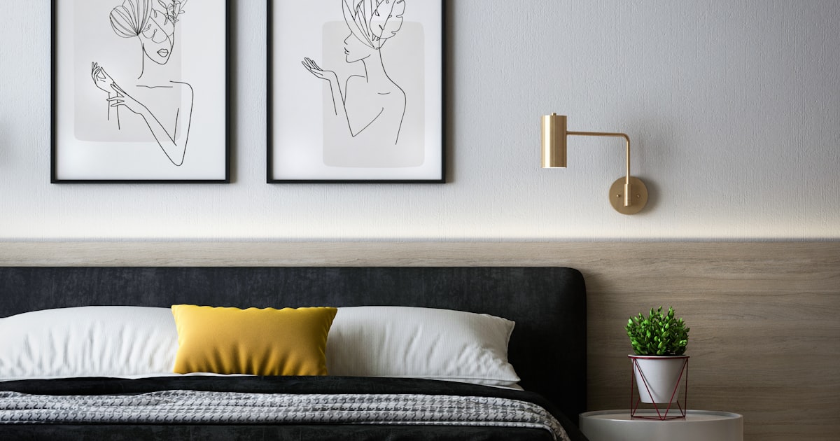 Latexmatratze im Querschnitt mit Poren und Zonierung schematisch